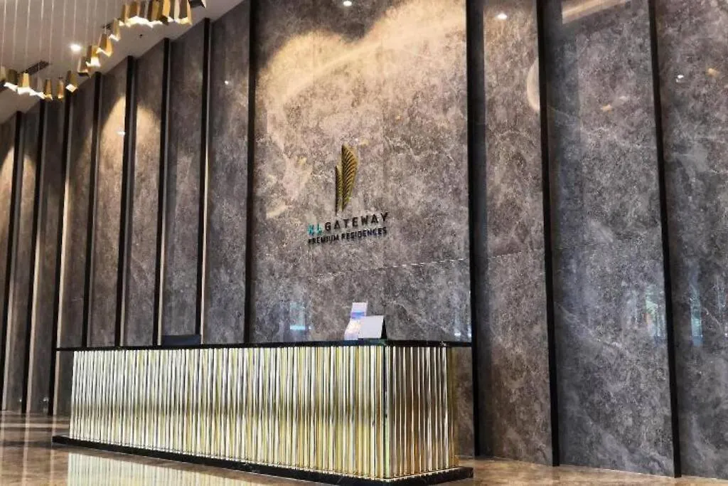 Kl Gateway Premium Residence I Homebrickz Kuala Lumpur 0*,