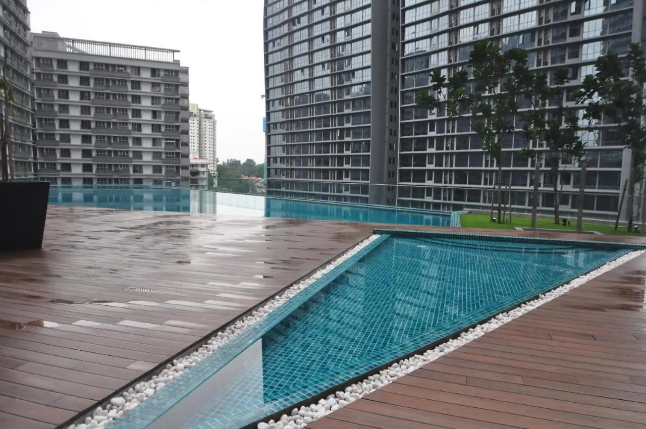 Kl Gateway Premium Residence I Homebrickz Kuala Lumpur 0*,  Malaysia